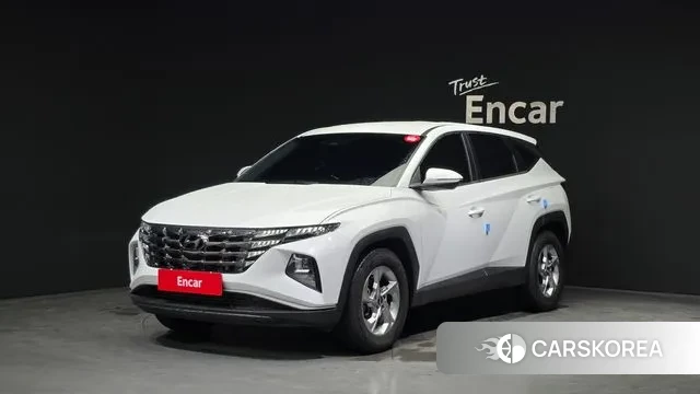 Hyundai Tucson (NX4) 2021 Белый из Кореи