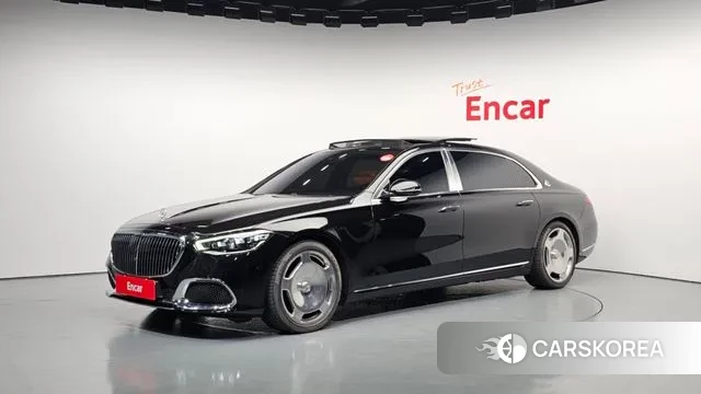 Mercedes-Benz S-Class W223 2024 Черный из Кореи