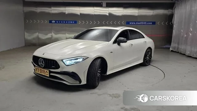 Mercedes-Benz CLS-Class C257 2022 Белый из Кореи