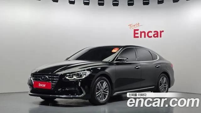 Hyundai Grandeur IG 2019 Черный из Кореи