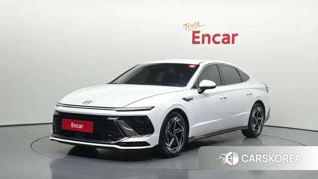 Hyundai Sonata D Edge (DN8) 2023 Белый из Кореи
