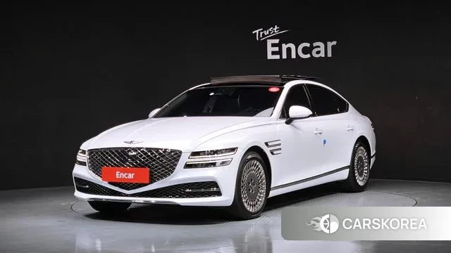 Genesis G80 (RG3) 2023 Белый из Кореи