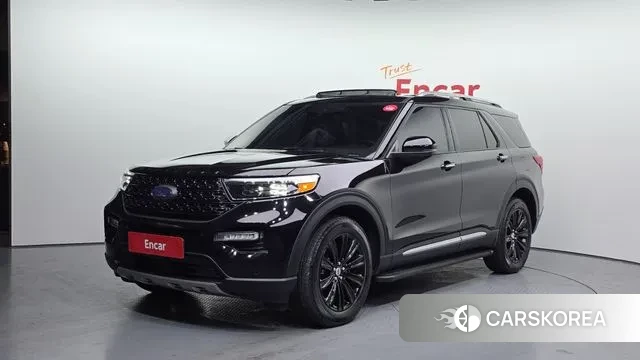 Ford Explorer 6th Generation 2023 Черный из Кореи