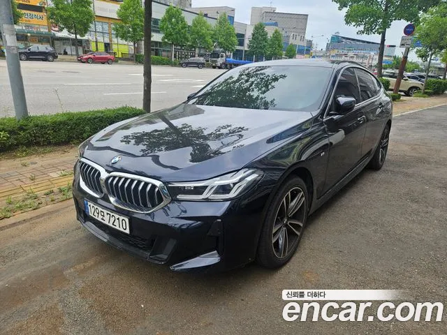 BMW 6 Series GT (G32) 2022 Черный из Кореи