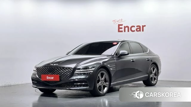 Genesis G80 (RG3) 2021 Серый из Кореи