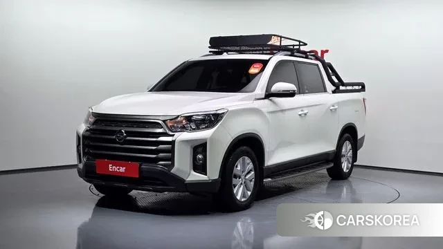 Ssangyong The New Rexton Sport 2022 Белый из Кореи