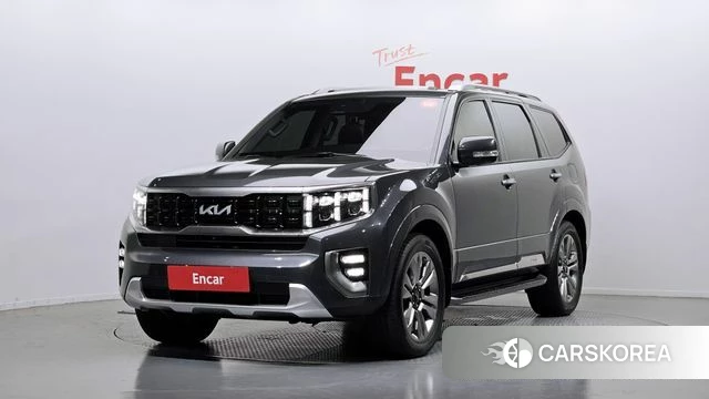 Kia Mohave Master 2022 Серый из Кореи