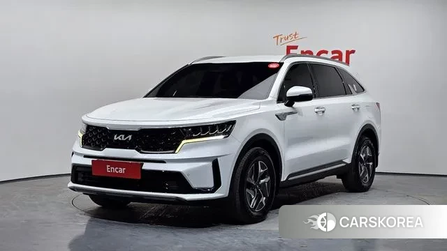 Kia Sorento 4th Generation 2022 Белый из Кореи