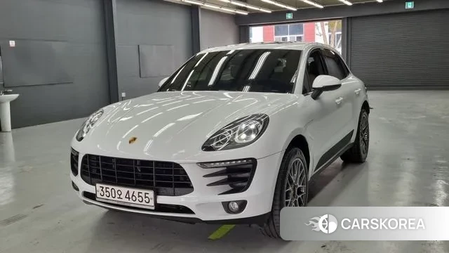 Porsche Macan 2018 Белый из Кореи