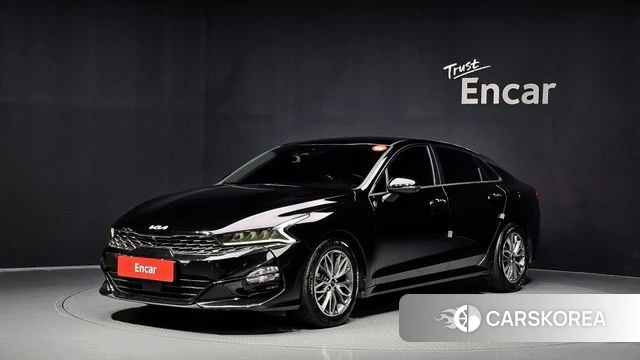 Kia K5 3rd generation 2021 Черный из Кореи