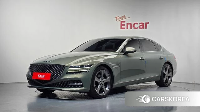 Genesis G80 (RG3) 2020 Светло-зеленый из Кореи