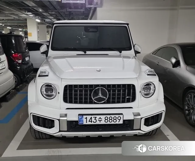 Mercedes-Benz G-Class W465 2025 Белый из Кореи