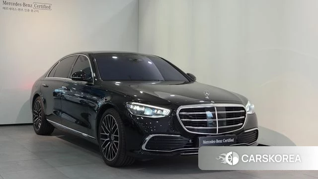 Mercedes-Benz S-Class W223 2026 Черный из Кореи