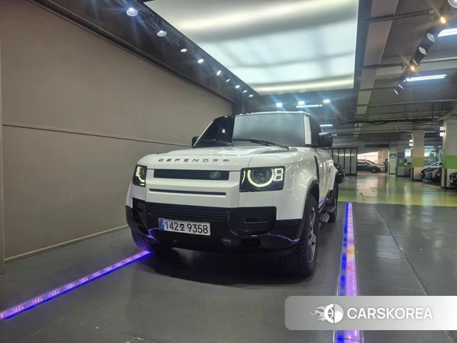 Land Rover Defender (L663) 2025 Белый из Кореи