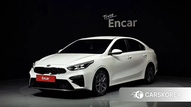 Kia Come New K3 2019 Белый из Кореи