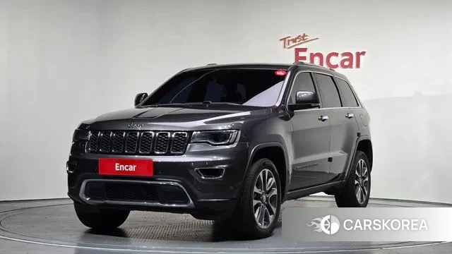 Jeep Grand Cherokee 2018 Серый из Кореи
