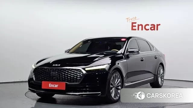 Kia The New K9 2nd generation 2021 Черный из Кореи