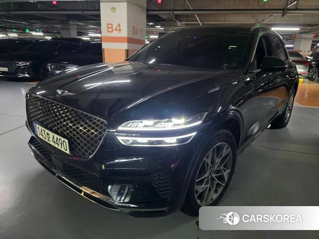 Genesis GV70 2022 Черный из Кореи