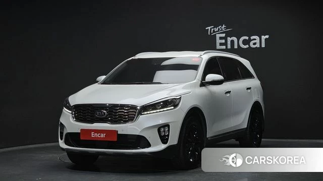 Kia The New Sorento 2019 Белый из Кореи