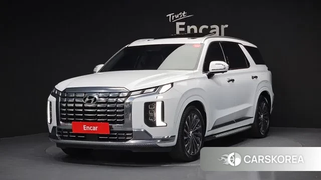 Hyundai The New Palisade 2023 Белый из Кореи