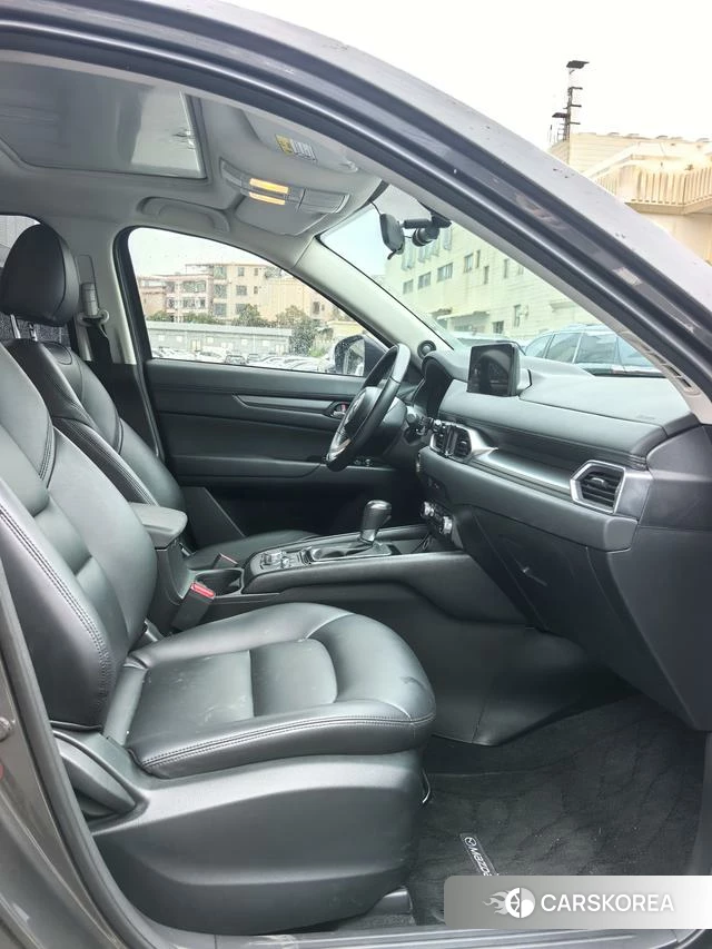 Mazda CX-5 2024 Темно-серый из Китая