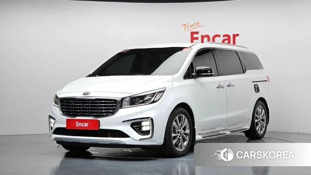 Kia The New Carnival 2018 Белый из Кореи