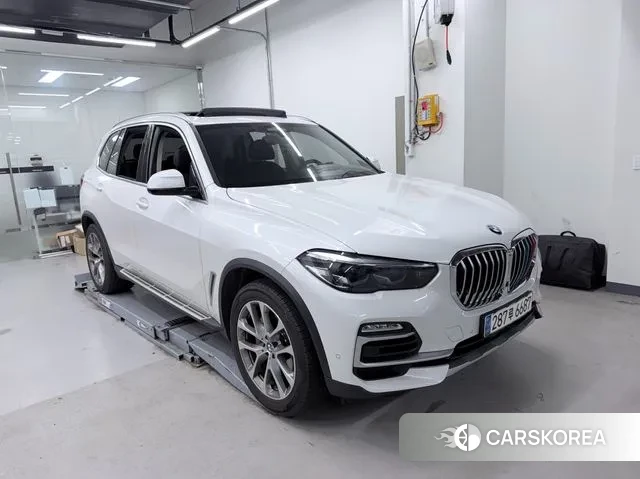 BMW X5 (G05) 2021 Белый из Кореи
