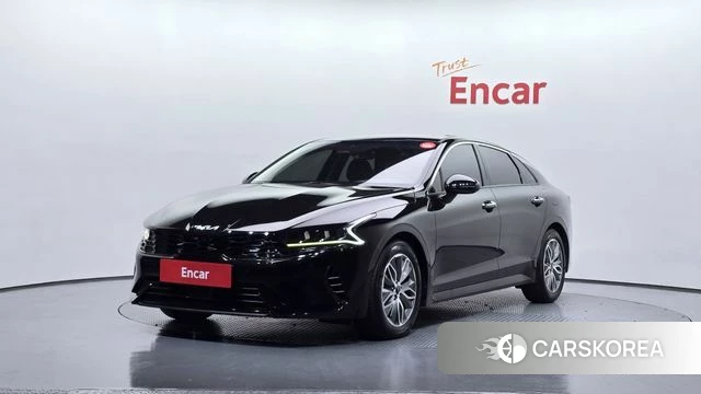 Kia K5 Hybrid 3rd Generation 2023 Черный из Кореи