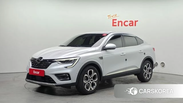 Renault Korea (Samsung) XM3 2020 Белый из Кореи