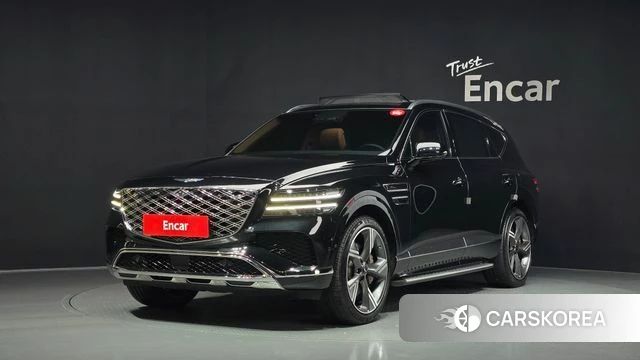 Genesis GV80 2023 Черный из Кореи