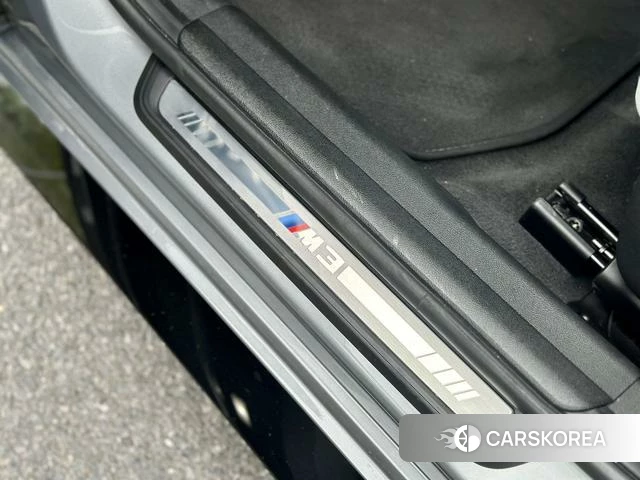 BMW M3 2024 Серебристо-серый из Китая