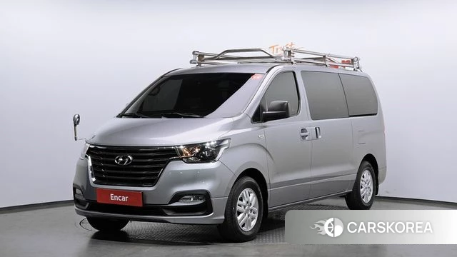 Hyundai The New Grand Starex 2018 Серебряный из Кореи