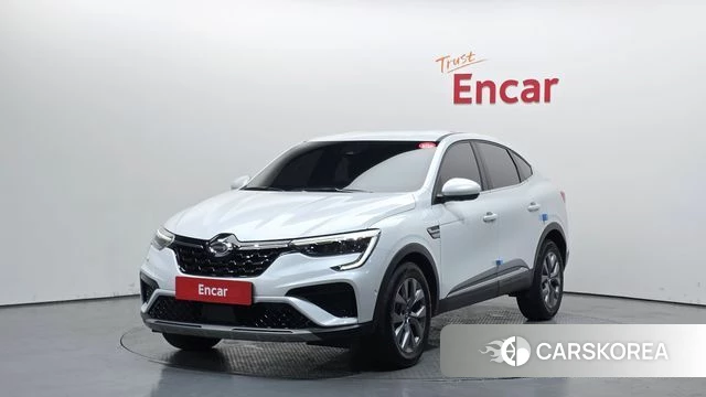 Renault Korea (Samsung) XM3 2023 Белый из Кореи