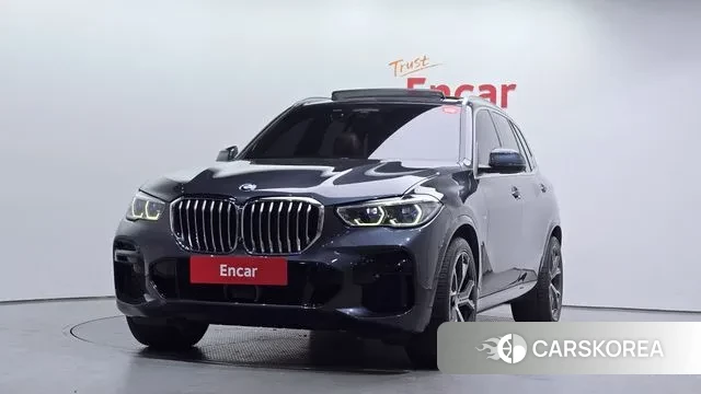 BMW X5 (G05) 2022 Серый из Кореи
