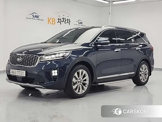 Kia The New Sorento 2018 Синий из Кореи