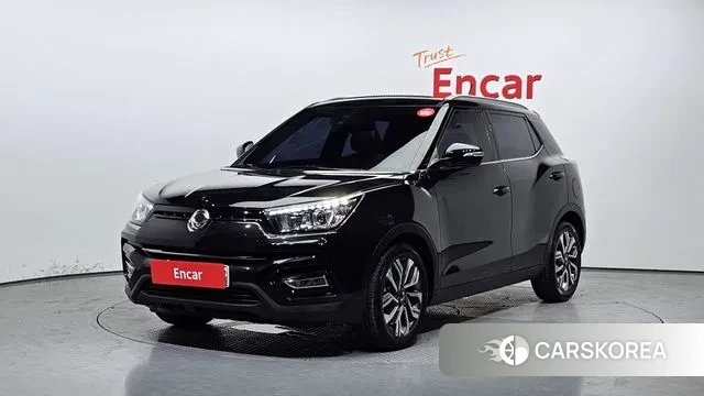 Ssangyong Tivoli Armor 2019 Черный из Кореи