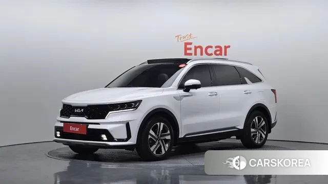 Kia Sorento 4th Generation 2022 Белый из Кореи