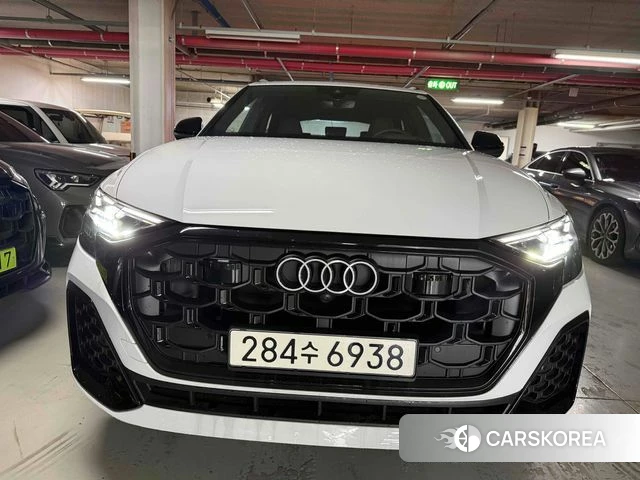 Audi Q8 (4M) 2026 Белый из Кореи