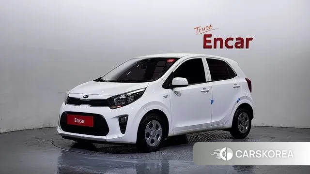 Kia All New Morning (JA) 2018 Белый из Кореи