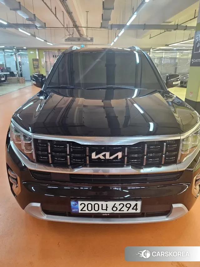 Kia Mohave Master 2022 Черный из Кореи