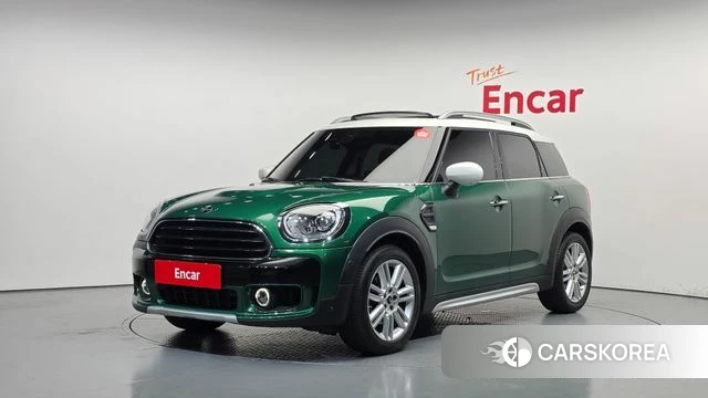 Mini Cooper Countryman 2020 Зеленый из Кореи