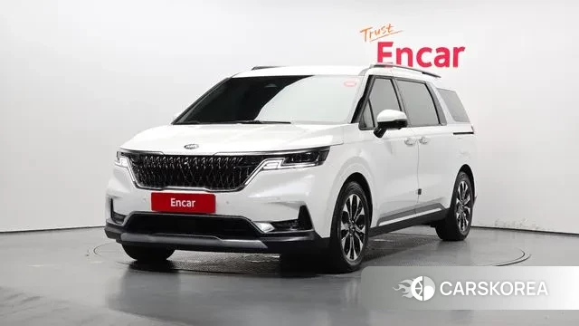 Kia Carnival 4th generation 2020 Белый из Кореи