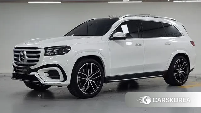 Mercedes-Benz GLS - Class X167 2024 Белый из Кореи