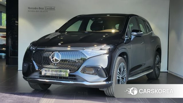 Mercedes-Benz EQS SUV X296 2025 Черный из Кореи