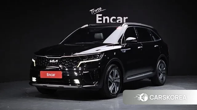 Kia Sorento 4th Generation 2022 Черный из Кореи