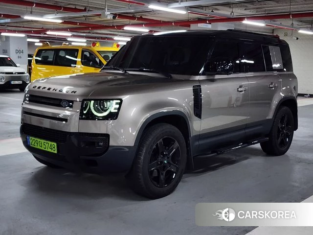 Land Rover Defender (L663) 2023 Коричневый из Кореи