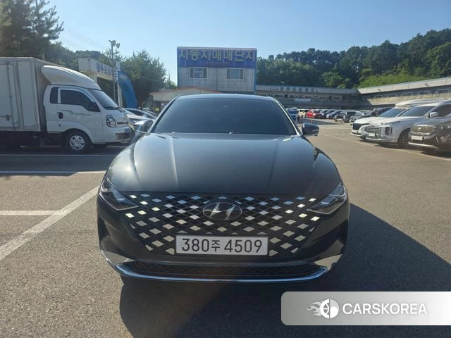 Hyundai The New Grandeur IG Hybrid 2022 Серый из Кореи