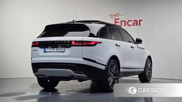 Land Rover Range Rover Velar 2025 Белый из Кореи