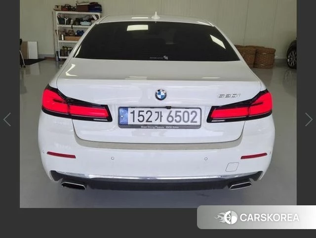 BMW 5 Series (G30) 2022 Белый из Кореи