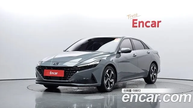 Hyundai Avante (CN7) 2020 Серый из Кореи